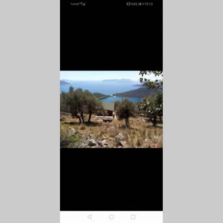 Deniz Manzarali Doganin Icerisinde Ahsap Ev קס
